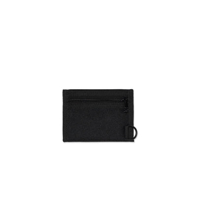 Polar Skate Co Key Wallet Script Logo - Black/Lime