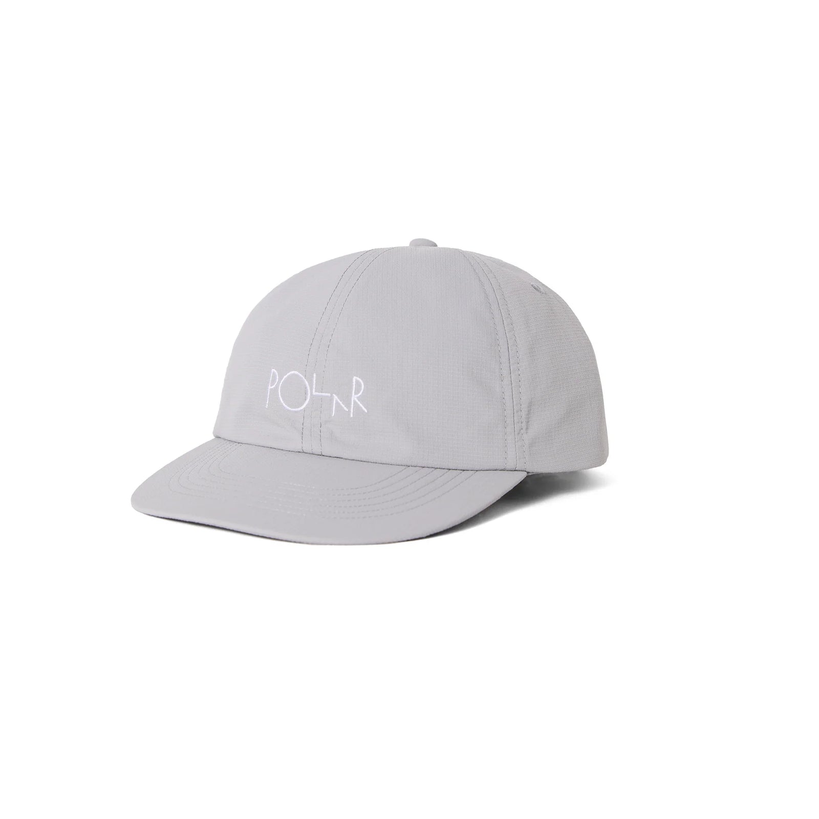 Polar Skate Co Lightweight Cap - Silver