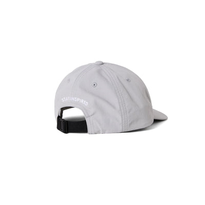 Polar Skate Co Lightweight Cap - Silver
