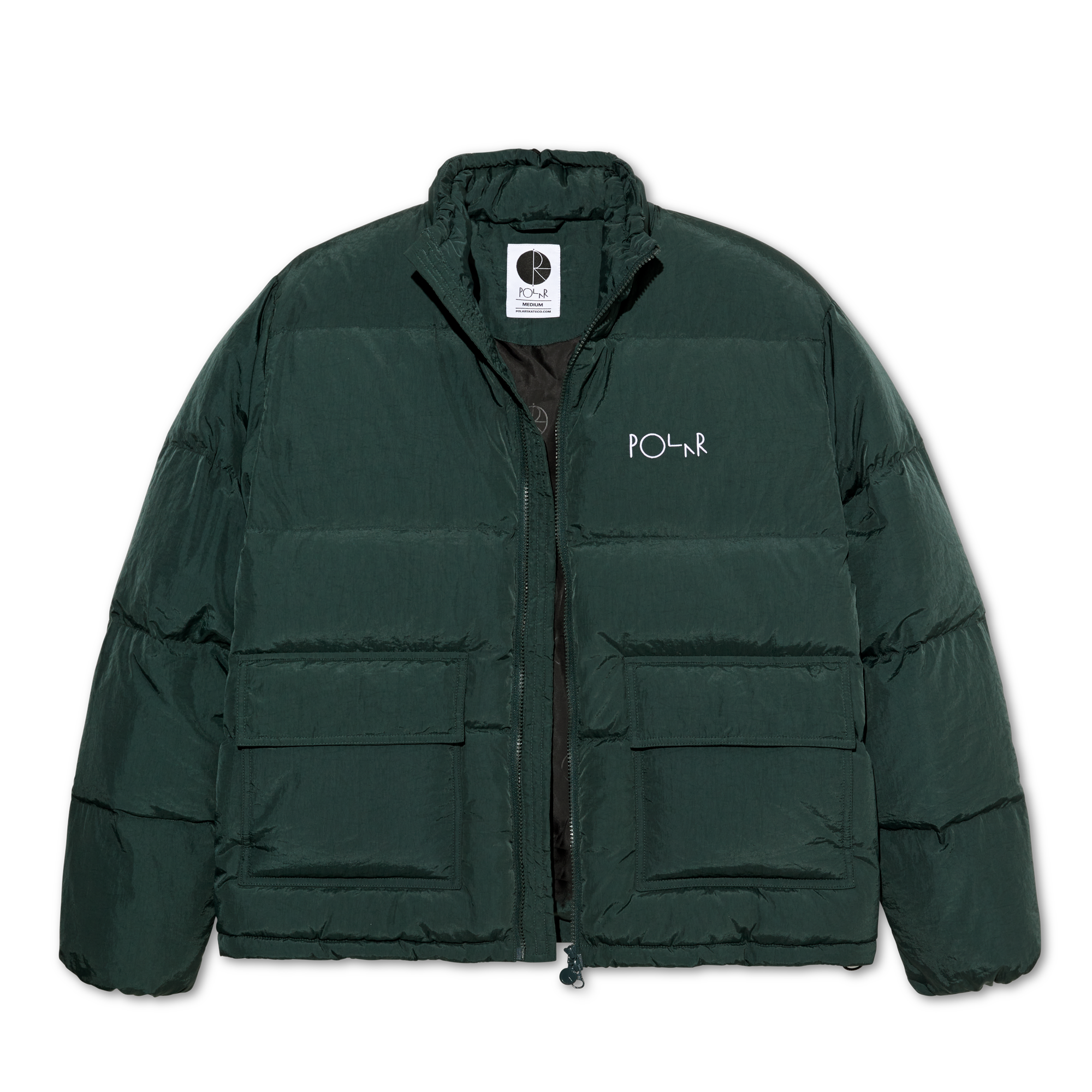 Polar Pocket Puffer - Dark Teal - 35th North