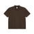 Polar Serge Polo Shirt - Brass / Black