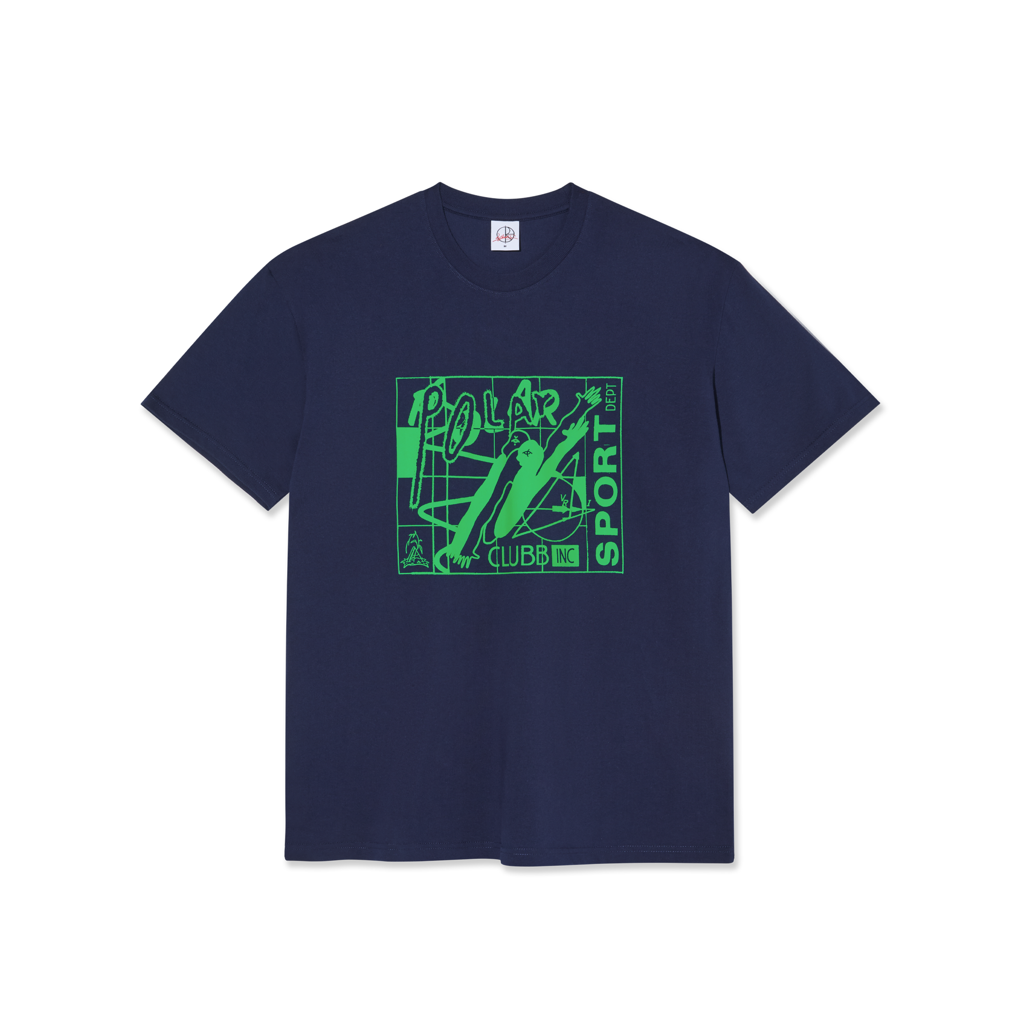 Polar Club Inc Tee - Dark Blue