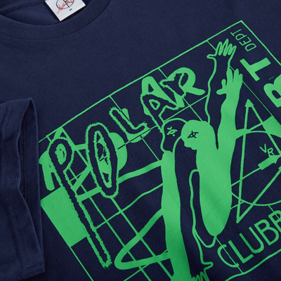 Polar Club Inc Tee - Dark Blue