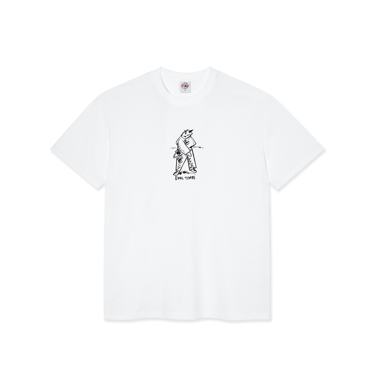 Polar Evol Times Tee - White