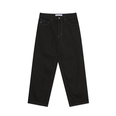 Polar Skate Co Big Boy Pants - Black/Blue Stitching