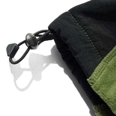 Butter Goods Polartec 1/4 Zip Pullover - Army