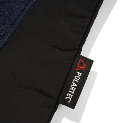 Butter Goods Polartec 1/4 Zip Pullover - Navy