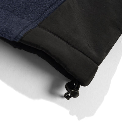 Butter Goods Polartec 1/4 Zip Pullover - Navy