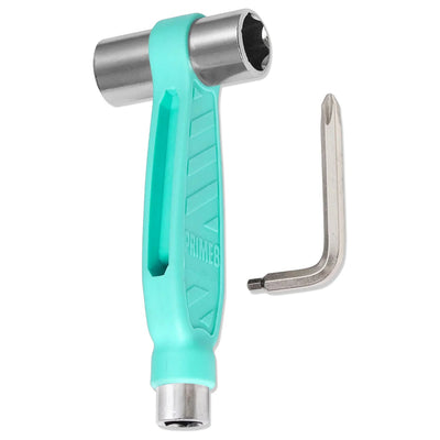 Prime8 Compact Skate Tool - Black/Mint Blue