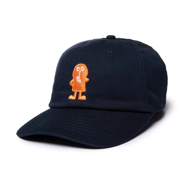 Quiet Life Sush Guy Dad Cap - Navy/Orange