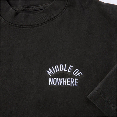 Quiet Life Middle Of Nowhere T-Shirt Black