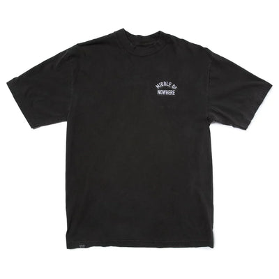 Quiet Life Middle Of Nowhere T-Shirt Black