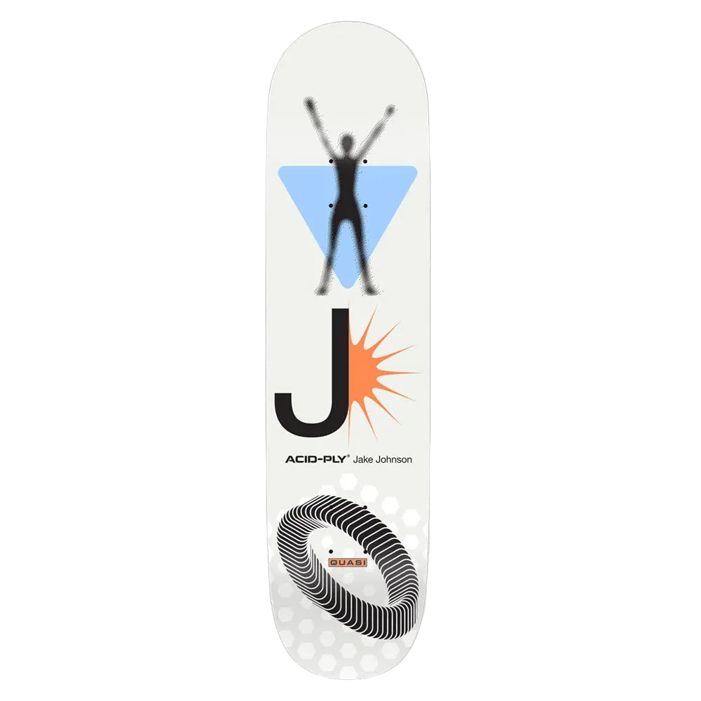Quasi Jake Johnson Exalt Deck - 8.5