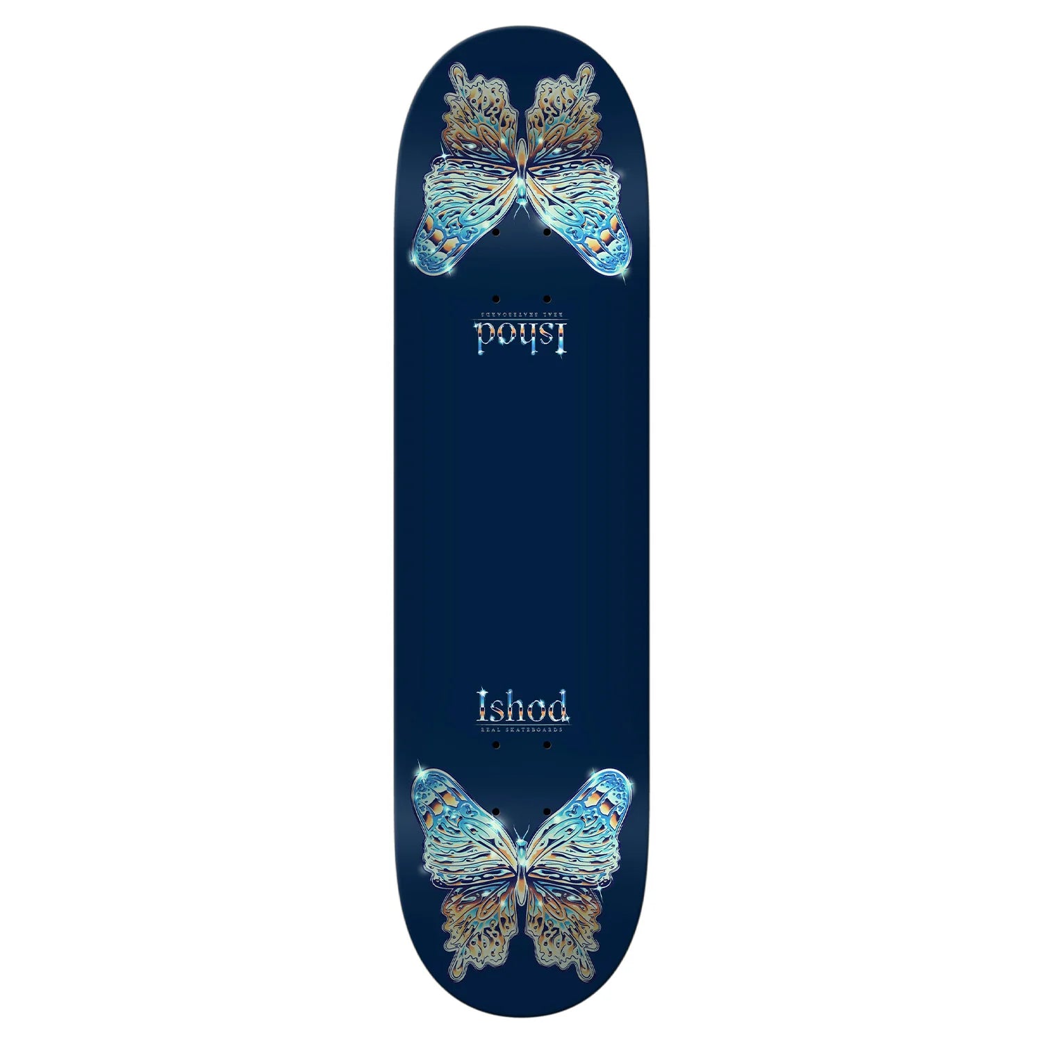Real Ishod Mariposa Redux Twin Tail Deck - 8.25