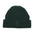 Pass~Port Organic Cotton Waffle Knit Beanie - Dark Green