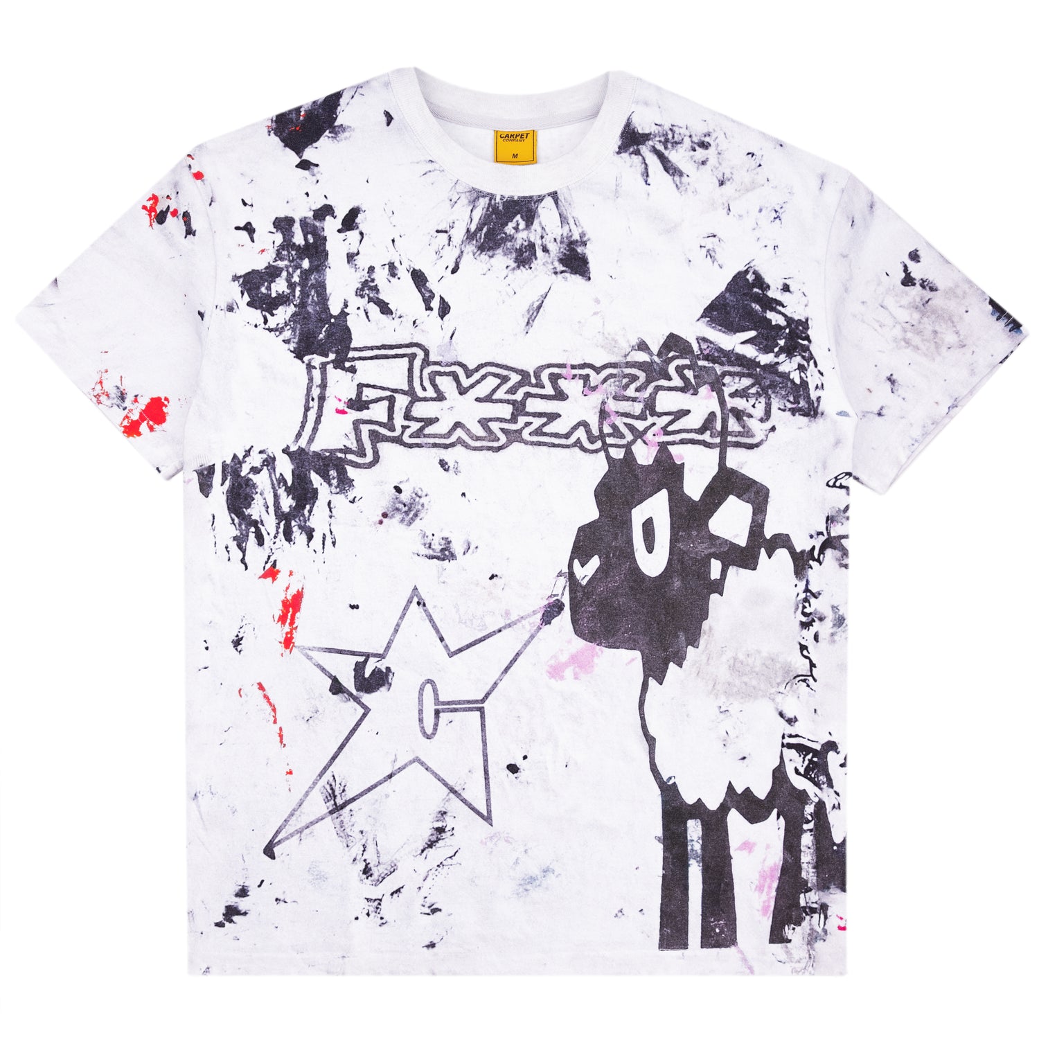 Carpet Rag Tee - White