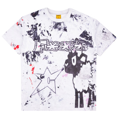 Carpet Rag Tee - White