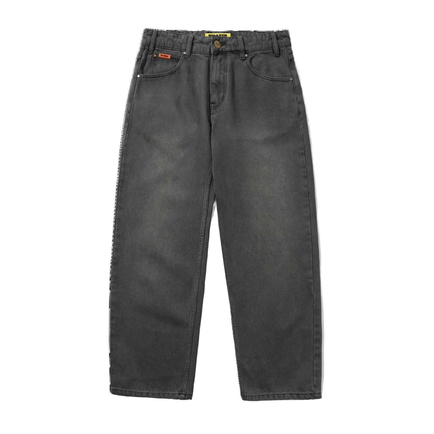 Butter Goods Relaxed Denim Jeans - Faded Black