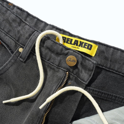 Butter Goods Relaxed Denim Jeans - Faded Black