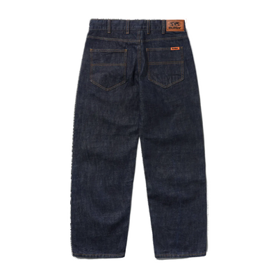 Butter Goods Relaxed Denim Jeans - Selvedge Blue