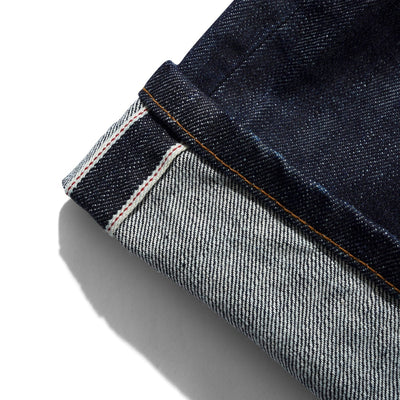 Butter Goods Relaxed Denim Jeans - Selvedge Blue