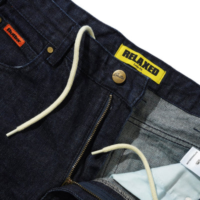Butter Goods Relaxed Denim Jeans - Selvedge Blue