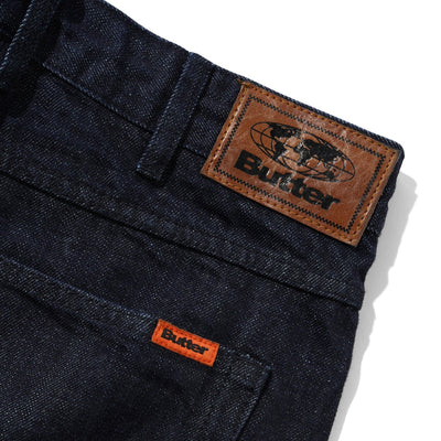Butter Goods Relaxed Denim Jeans - Selvedge Blue