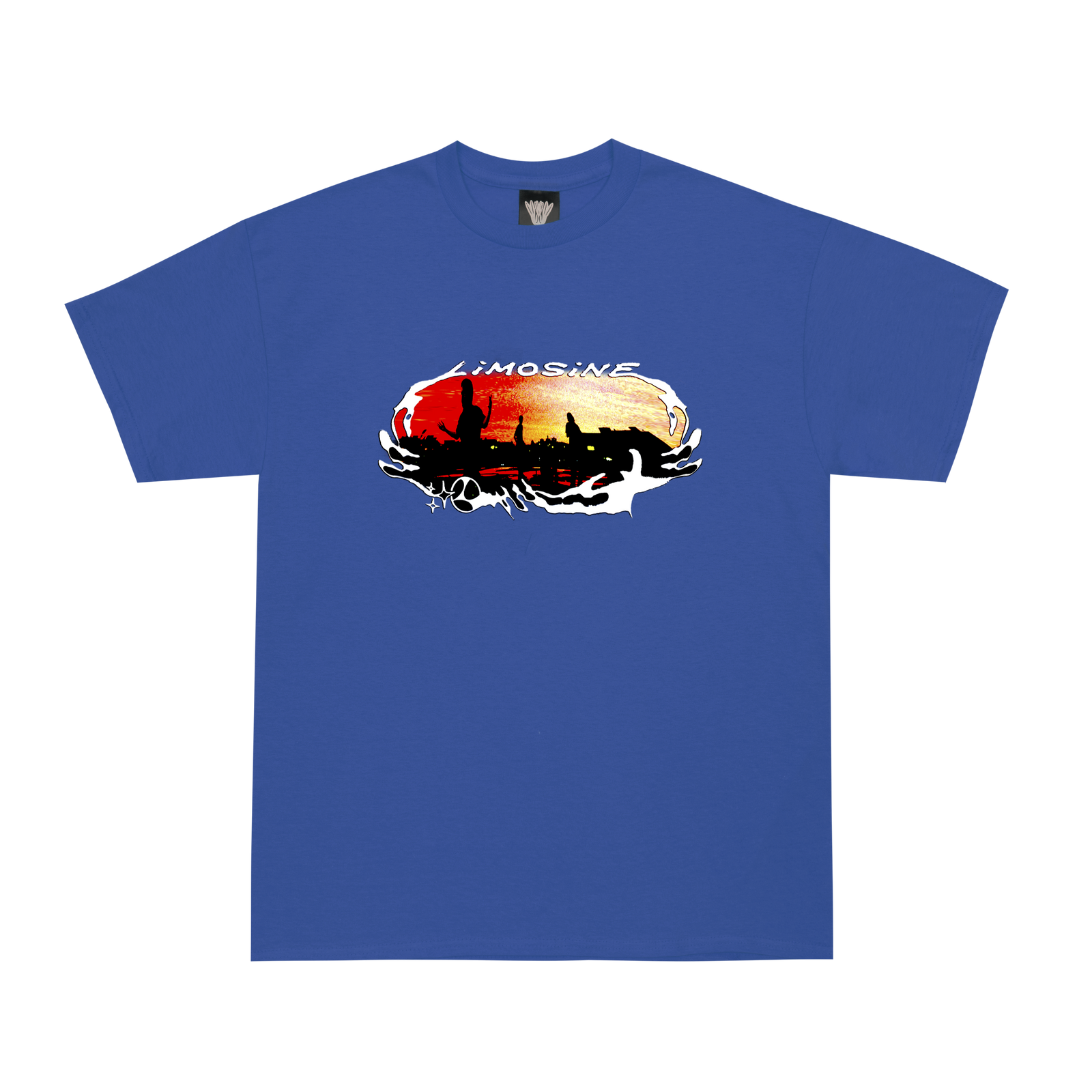 Limosine Ring Wave T-Shirt - Royal