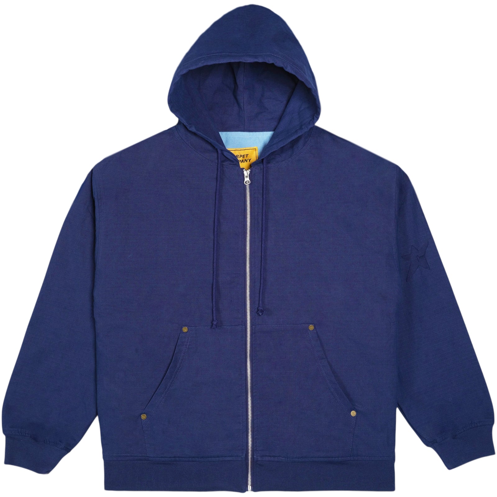 Carpet Arabic Rip Stop Jacket - Navy