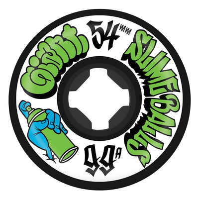 Slime Balls Mike Giant Speed Balls 78A Black 54mm