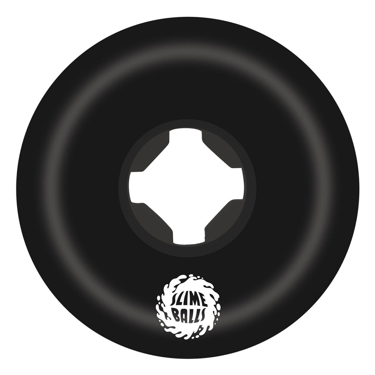Slime Balls Mike Giant Speed Balls 78A Black 54mm