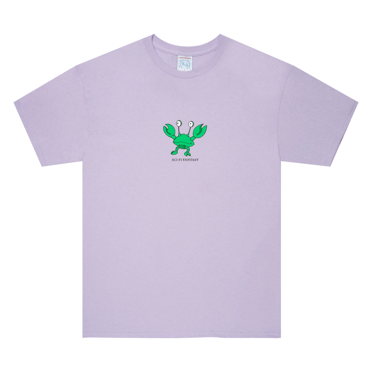 Sci-Fi Fantasy Crab T-Shirt - Lavender