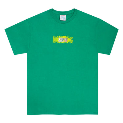 Sci-Fi Fantasy Chip T-Shirt - Kelly Green