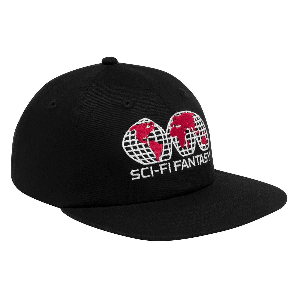 Sci-Fi Global Hat - Black