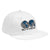 Sci-Fi Global Hat - White