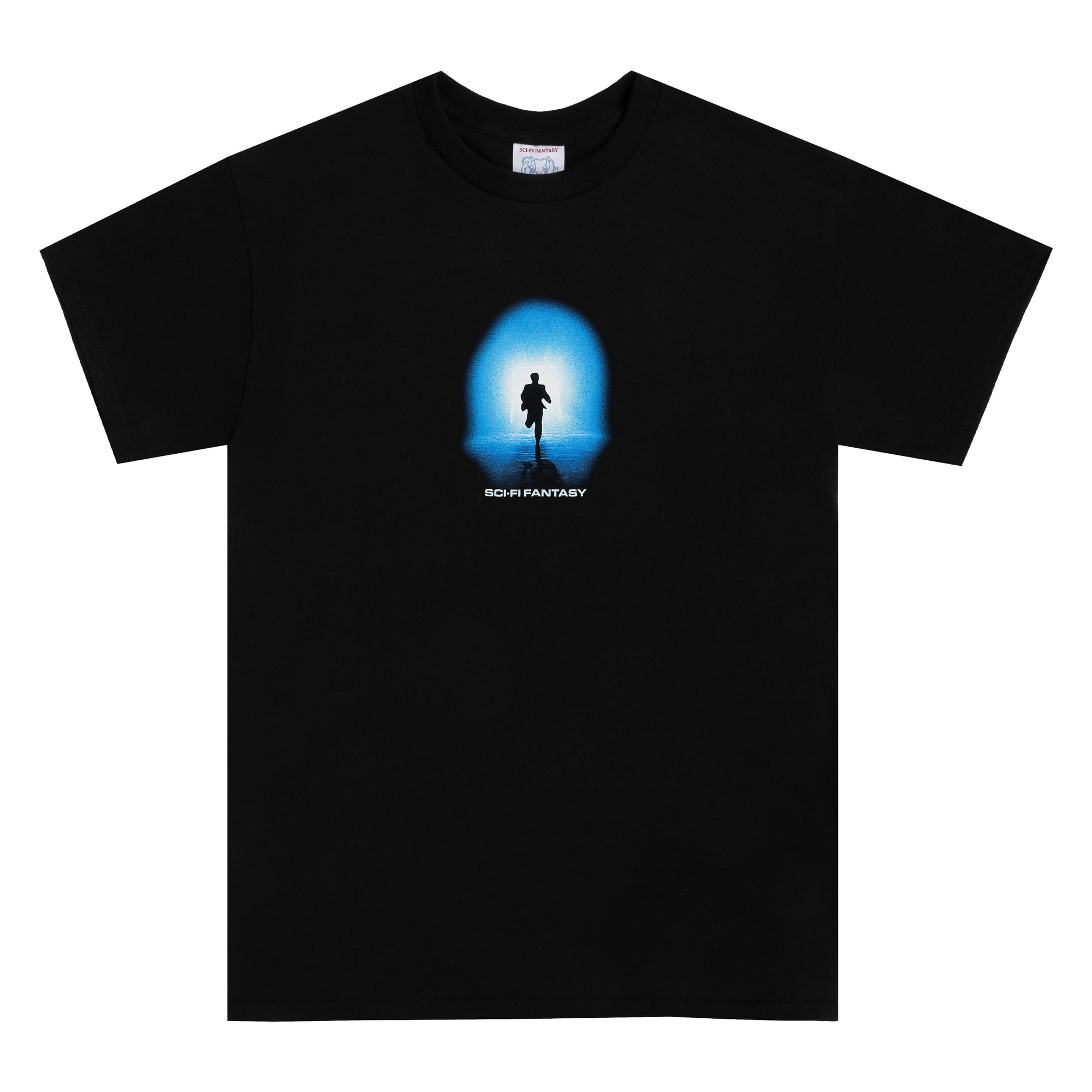 Sci-Fi Fantasy The Keep T-Shirt - Black