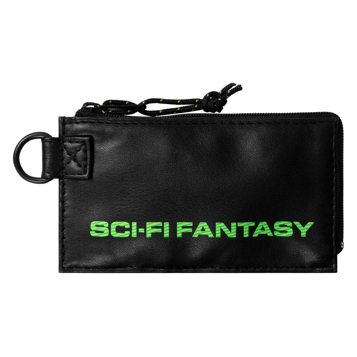 Sci-Fi Fantasy Card Holder- Black