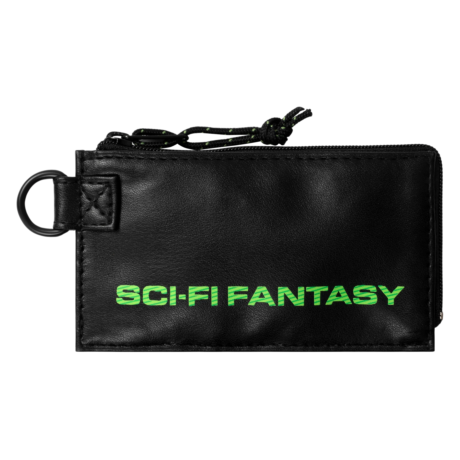 Sci-Fi Fantasy Card Holder- Black