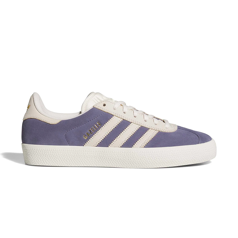Adidas Gazelle ADV - Super Purple / Chalk White / Gold Metallic