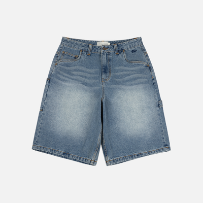 Dime Classic Denim Shorts - Sandblasted Indigo