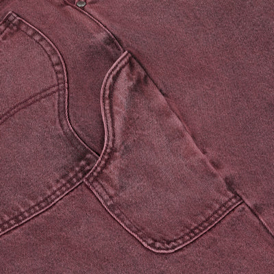 Dime Classic Denim Shorts - Wine Washed