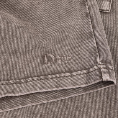 Dime Classic Jersey Sweatshorts - Brown Washed