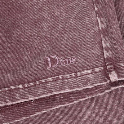 Dime Classic Jersey Sweatshorts - Plum Washed
