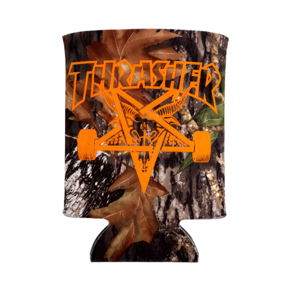 Thrasher Skategoat Koozie - Camo