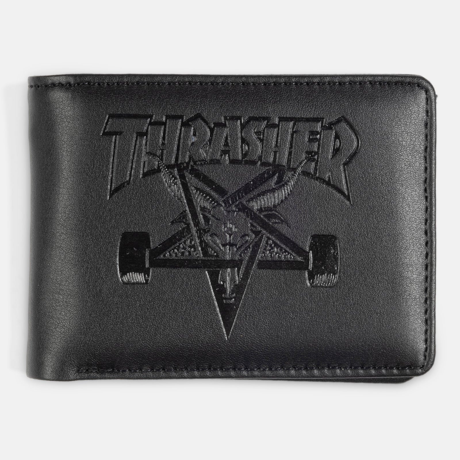 Thrasher Skategoat Leather Wallet