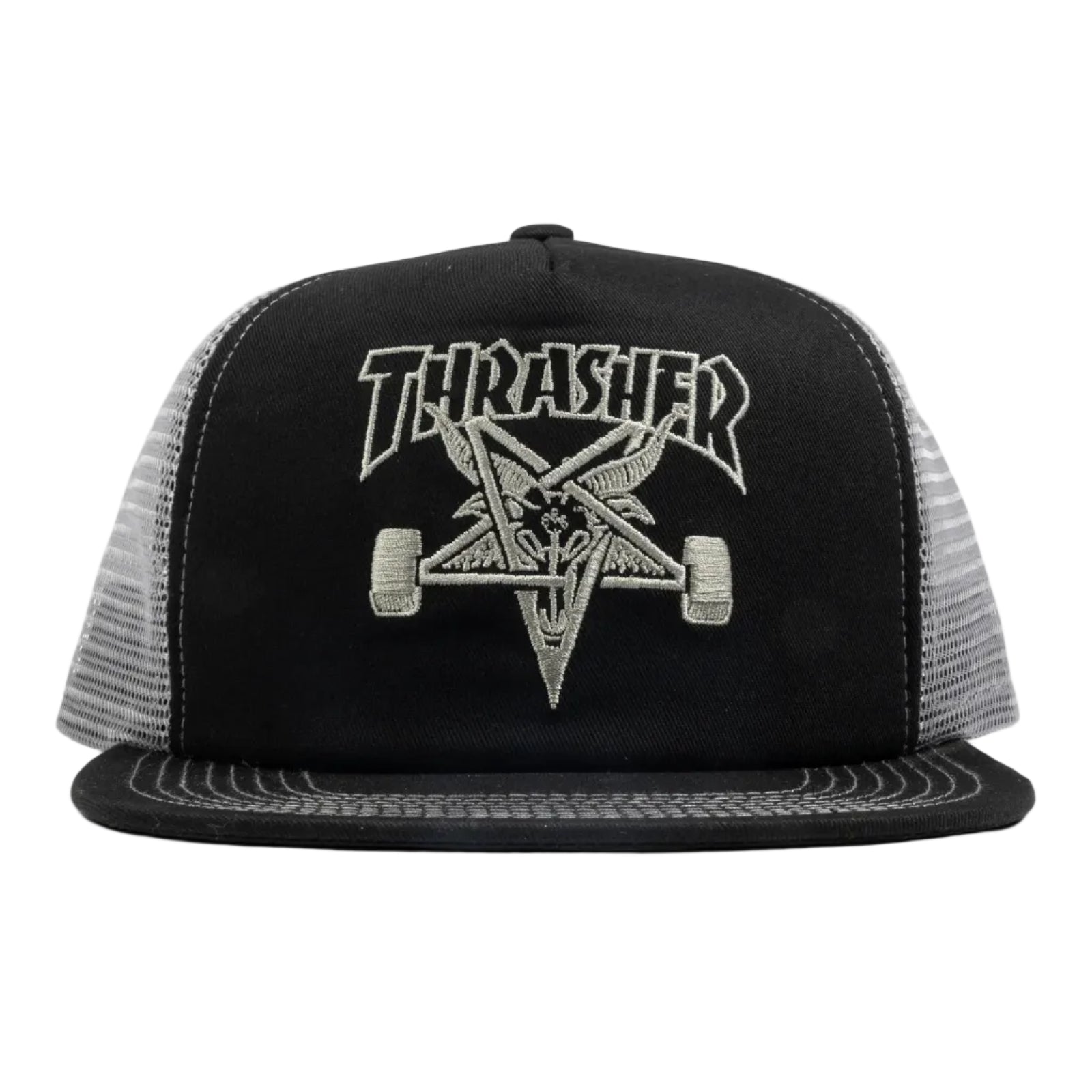 Thrasher Skategoat Snapback - Black