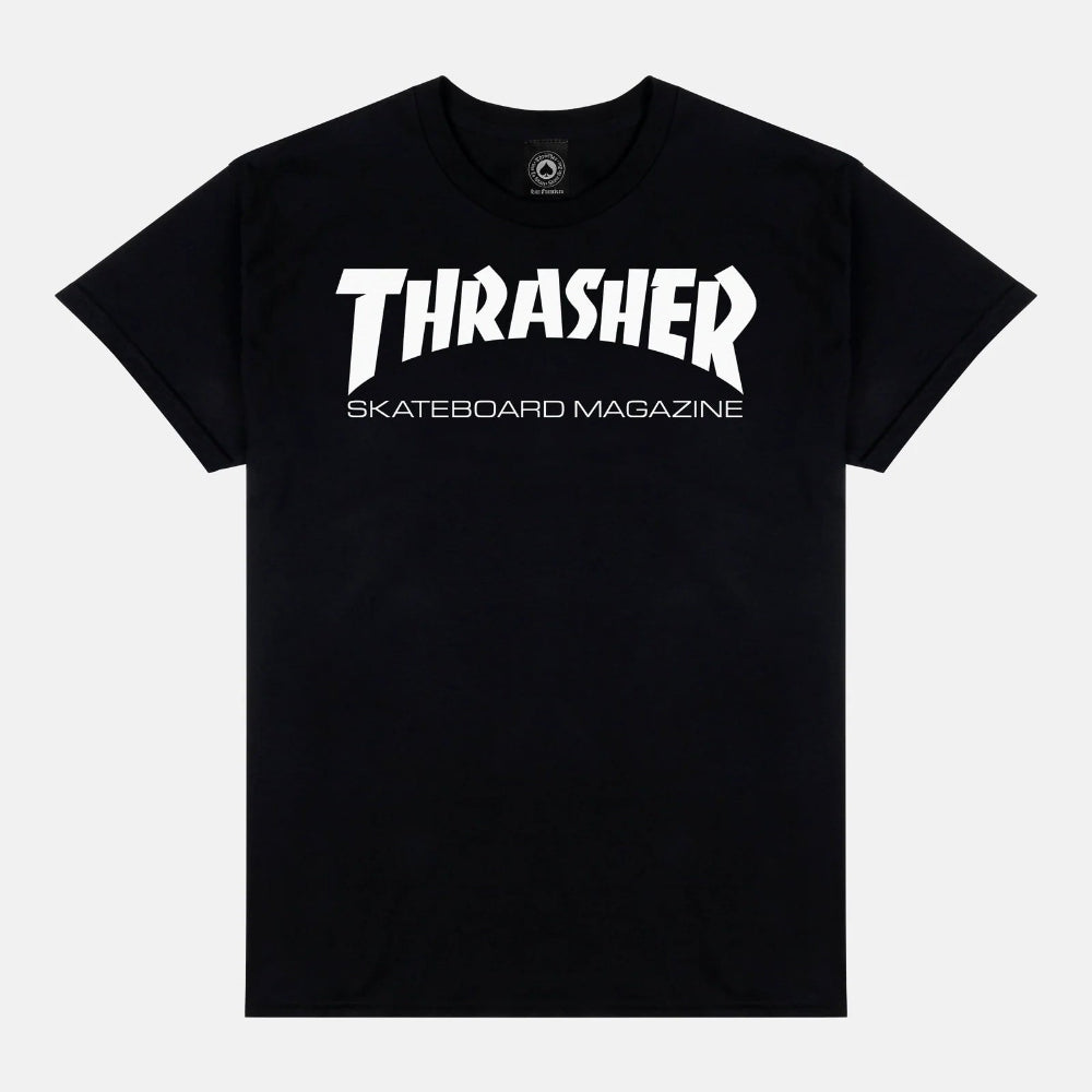 Thrasher Skate Mag T-Shirt - Black