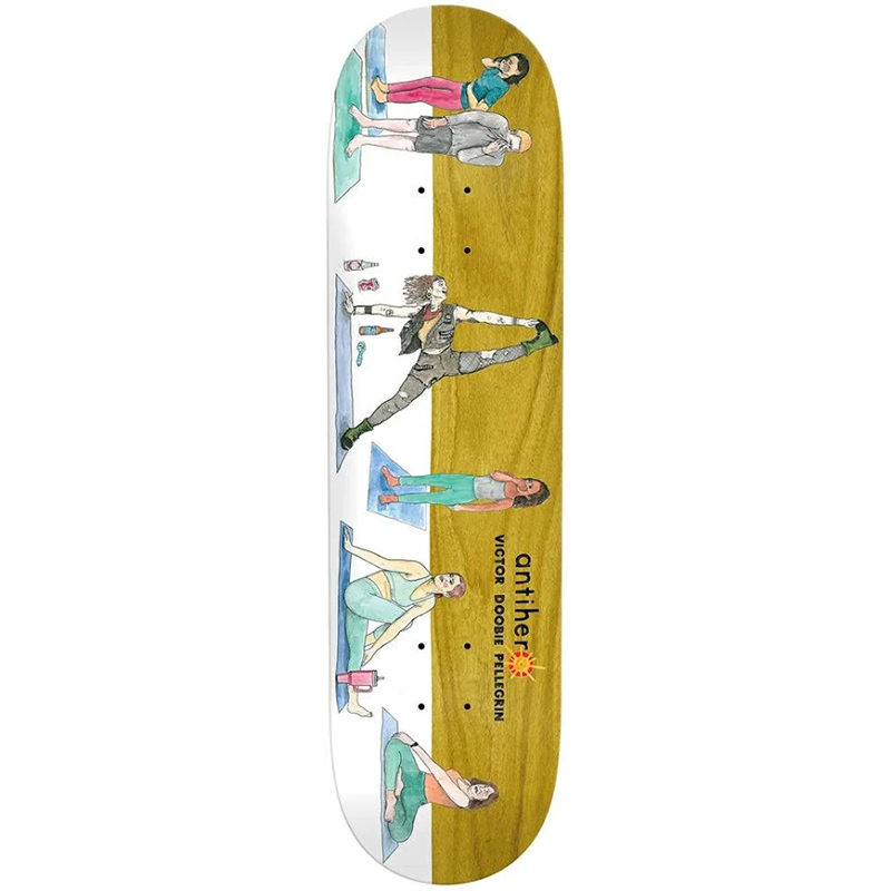 Antihero Doobie Fart Yoga Deck - 8.6
