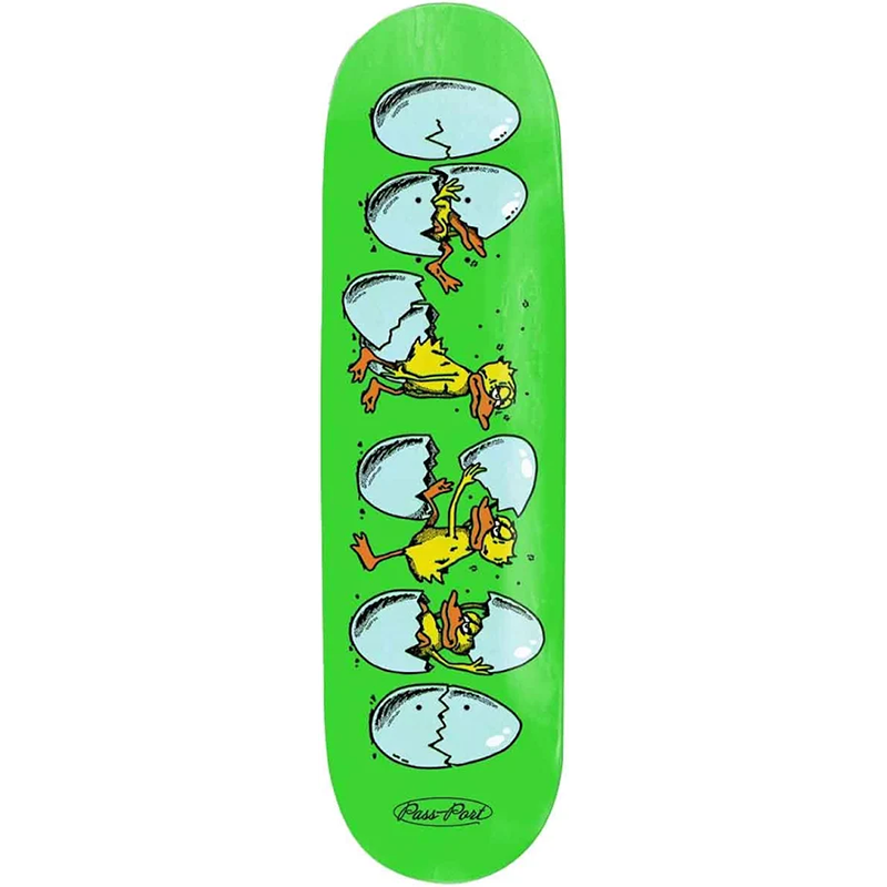 Pass~Port Over It 'Born Tired' Deck - 8.0 / 8.5