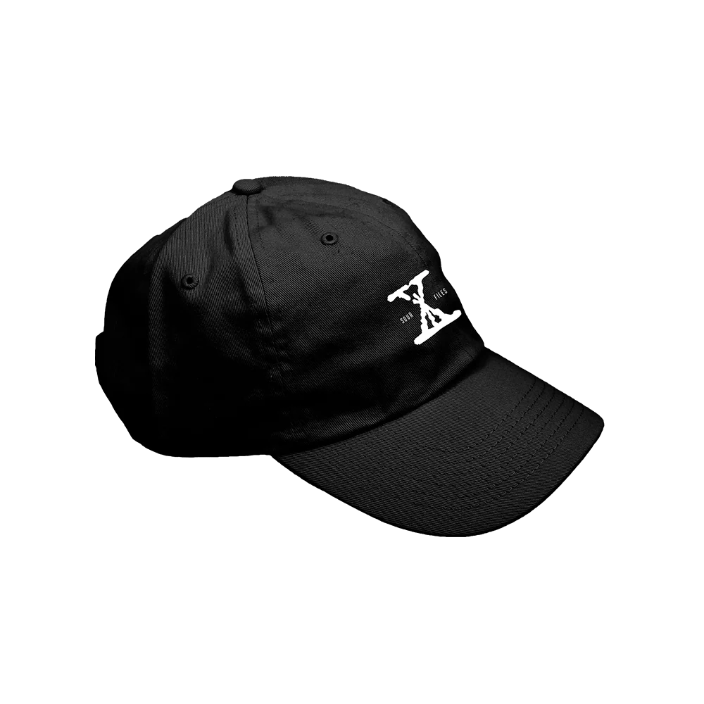 Sour Files Hat - Black